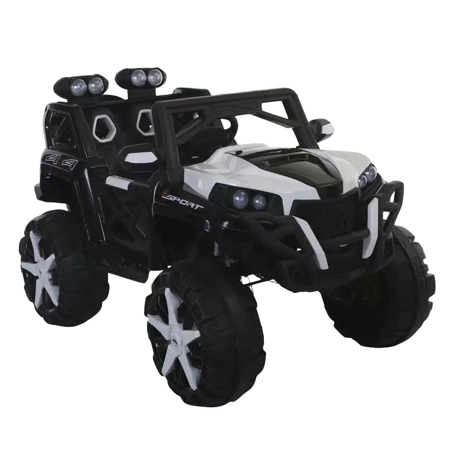 Camioneta All Track Blanco Bebesit