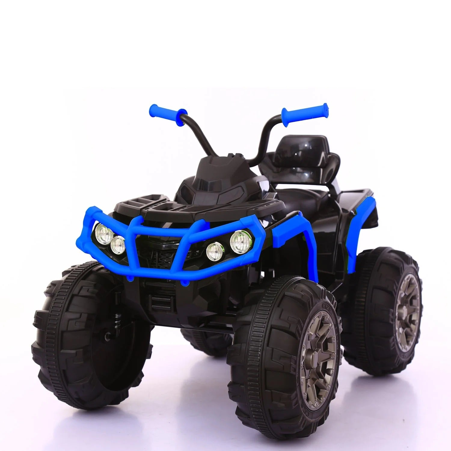 Cuatrimoto A Batería Bebesit Newquad - Azul