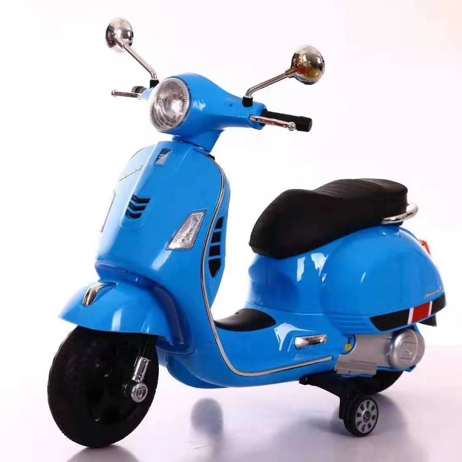 Moto Scooter Ii Azul Bebesit
