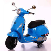 Moto Scooter Ii Azul Bebesit