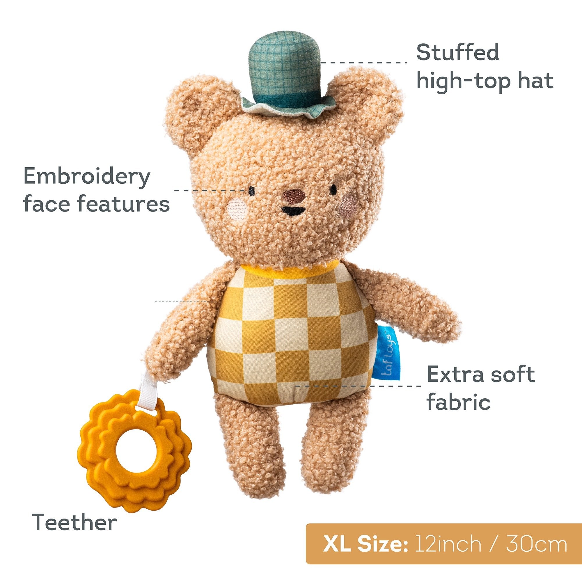 Juguete Mordedor Brendon Plush Taftoys