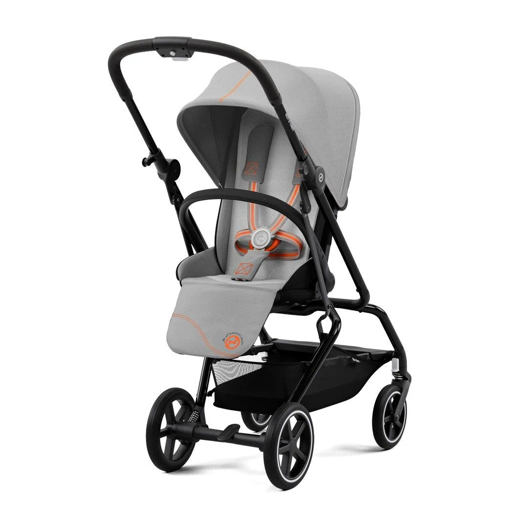 Coche Paseo Eezy S Twist Plus 2 Black Lava Grey