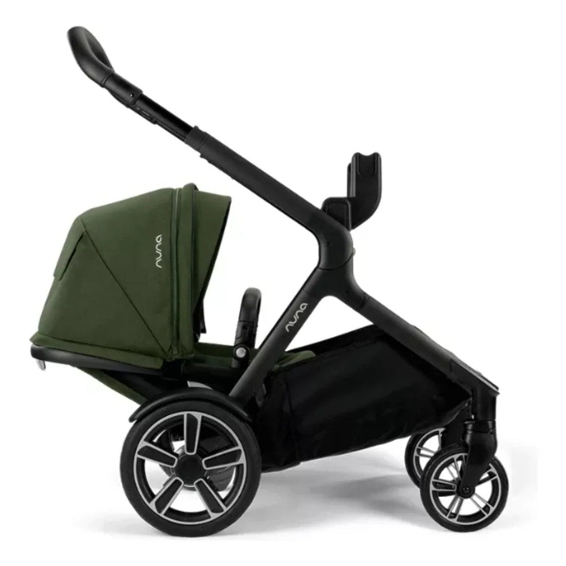 Asiento Demi Grow Sibling Seat Evergreen Nuna