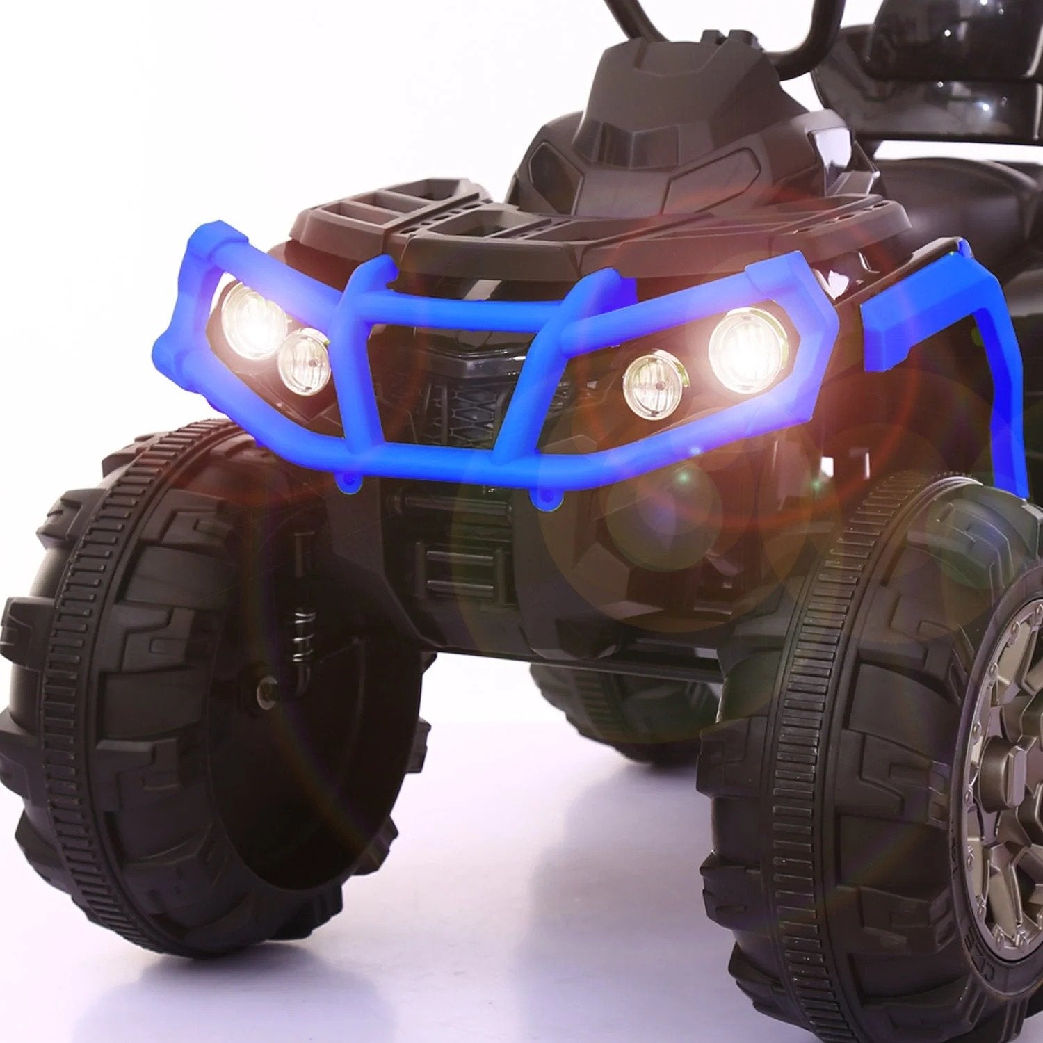 Cuatrimoto A Batería Bebesit Newquad - Azul