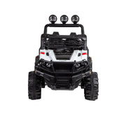 Camioneta Eléctrica Suv Todo Terreno Explorer Blanco Bebesit