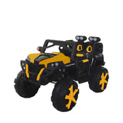 Auto A Batería Jeep All Track Naranjo Bebesit