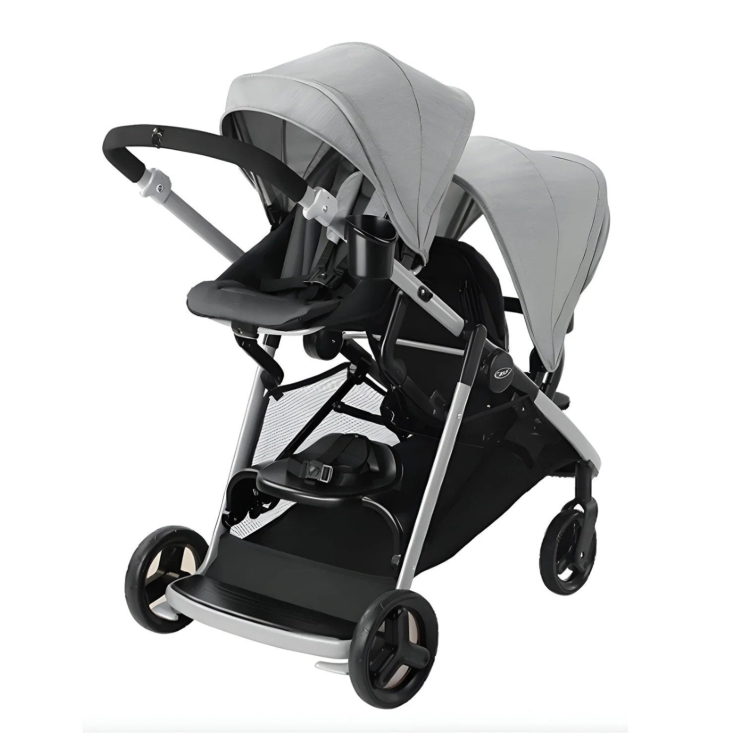 Coche De Paseo Doble Ready2grow Lx 2.0 Clark Graco