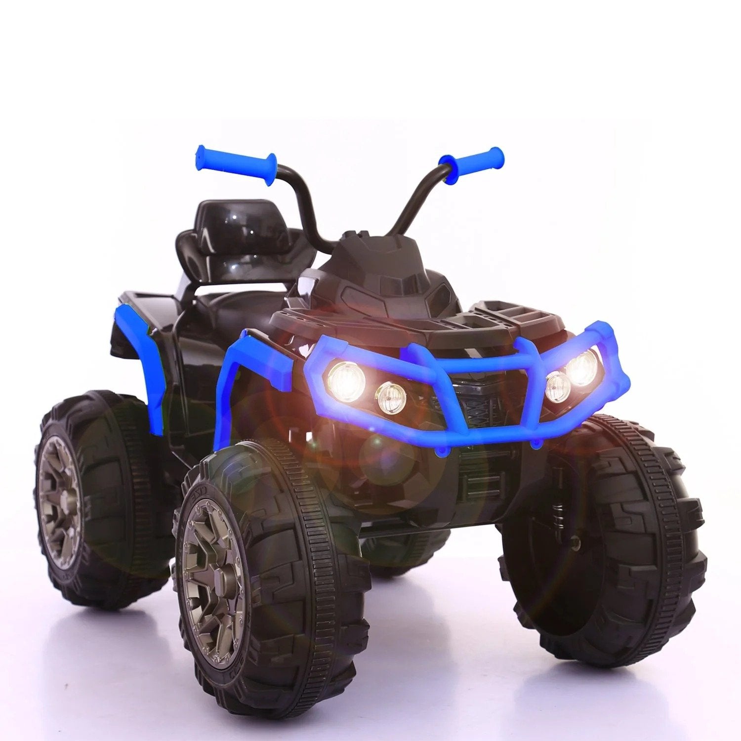 Cuatrimoto A Batería Bebesit Newquad - Azul