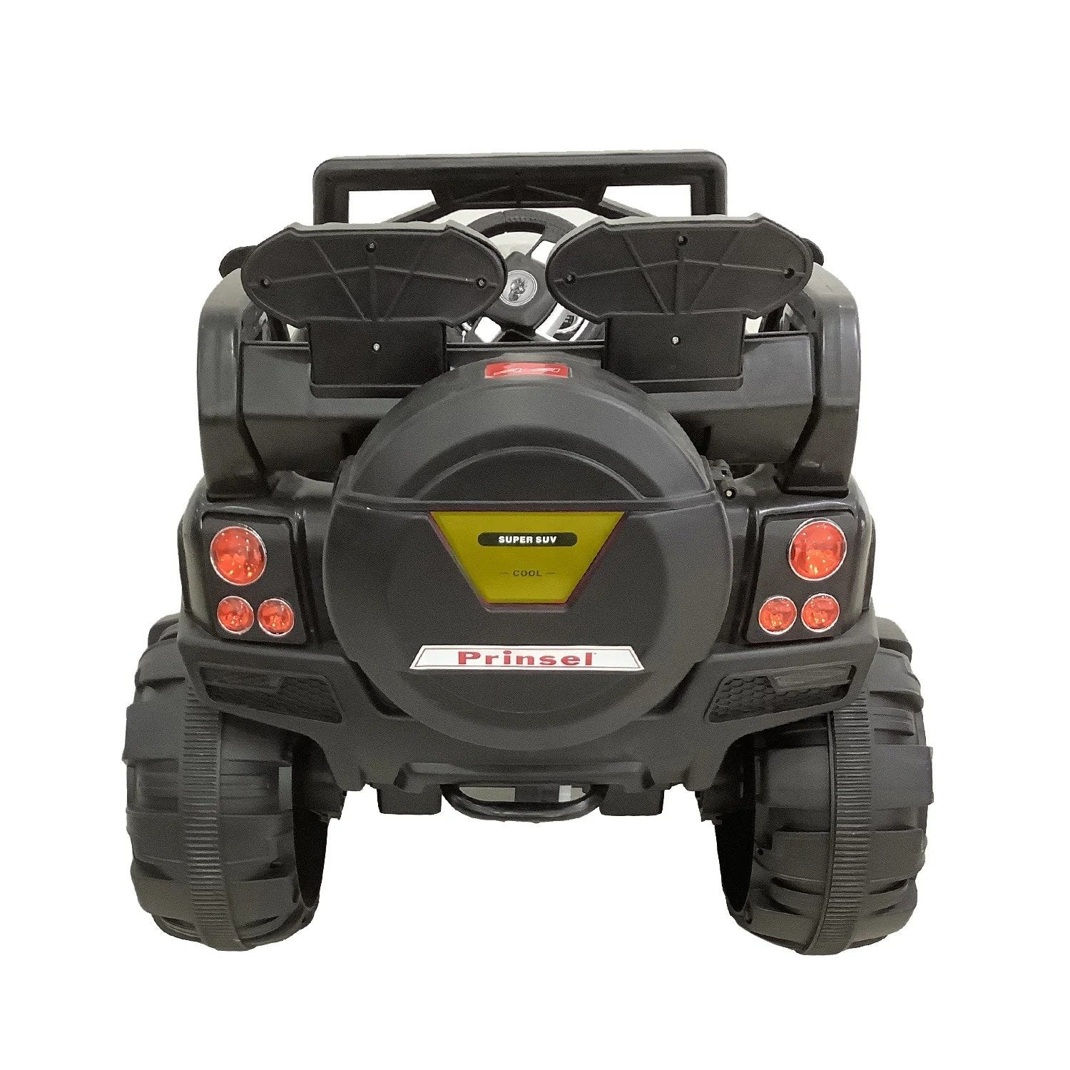 Auto A Batería Jeep All Track Naranjo Bebesit