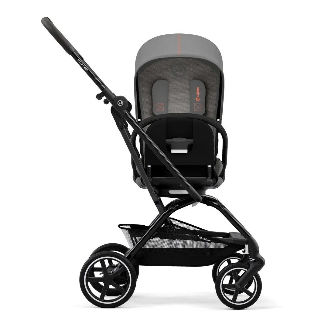 Coche Paseo Eezy S Twist Plus 2 Black Lava Grey
