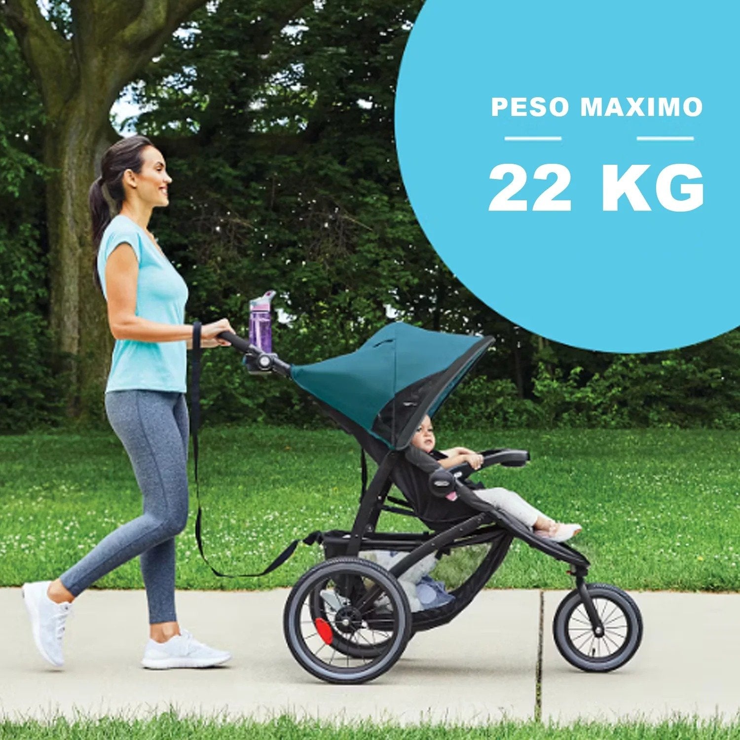 Coche Paseo Fastaction Jogger Lx Stroller Redmond Graco