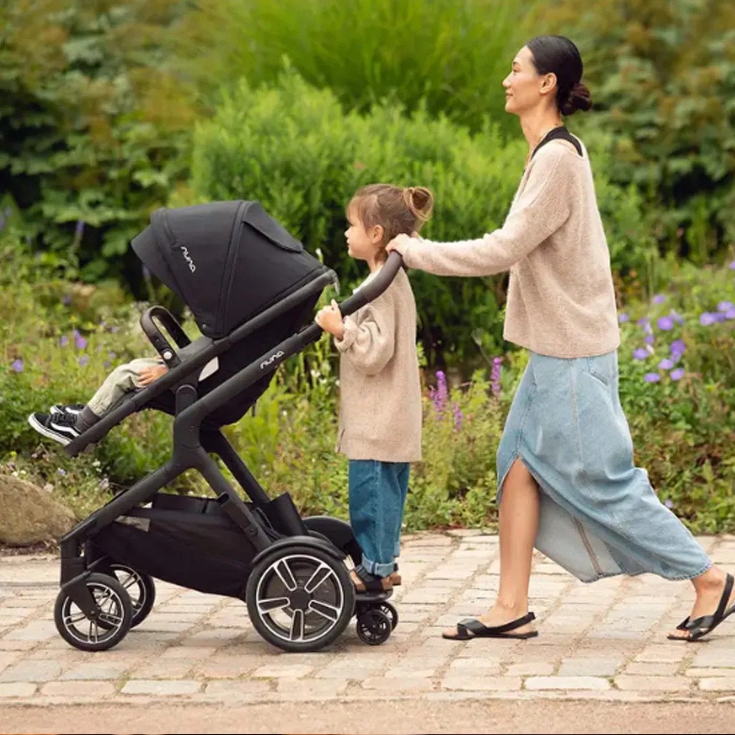 Accesorio Demi Next Rider Boar Caviar Nuna