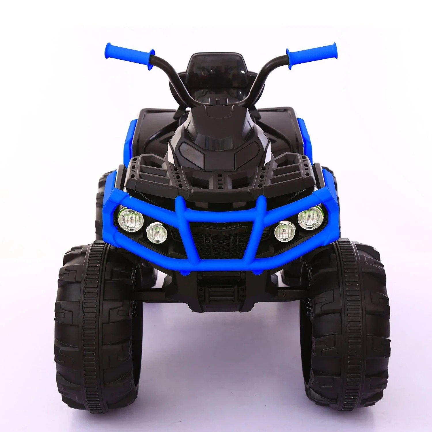 Cuatrimoto A Batería Bebesit Newquad - Azul