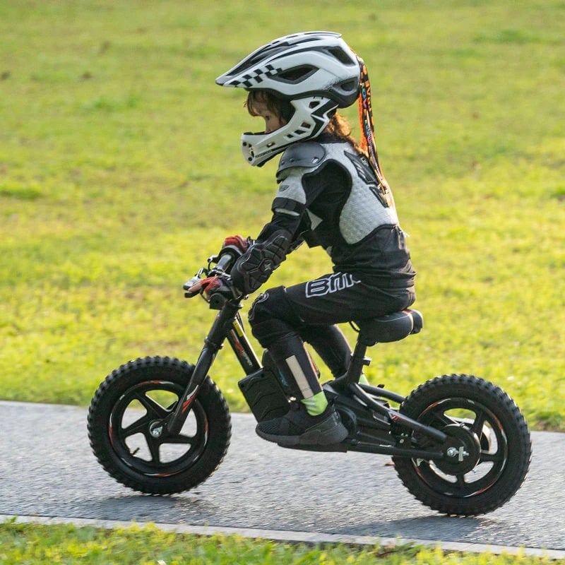 Bicicleta Eléctrica Beride Aro 12 Verde Bebesit