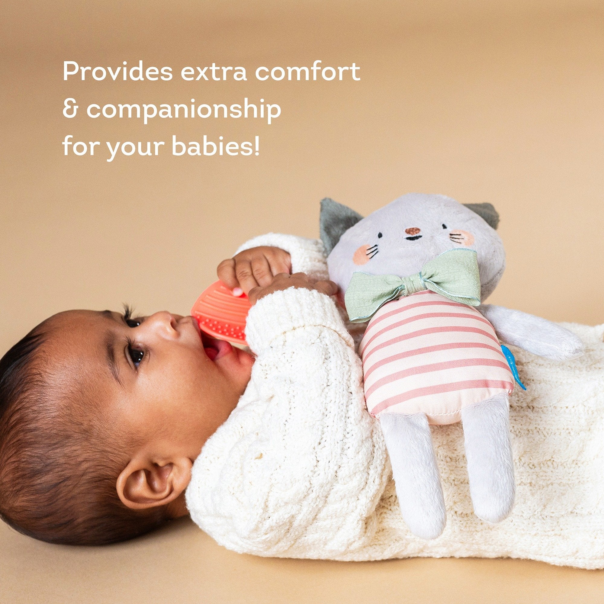 Juguete Mordedor Clara Plush Taftoys