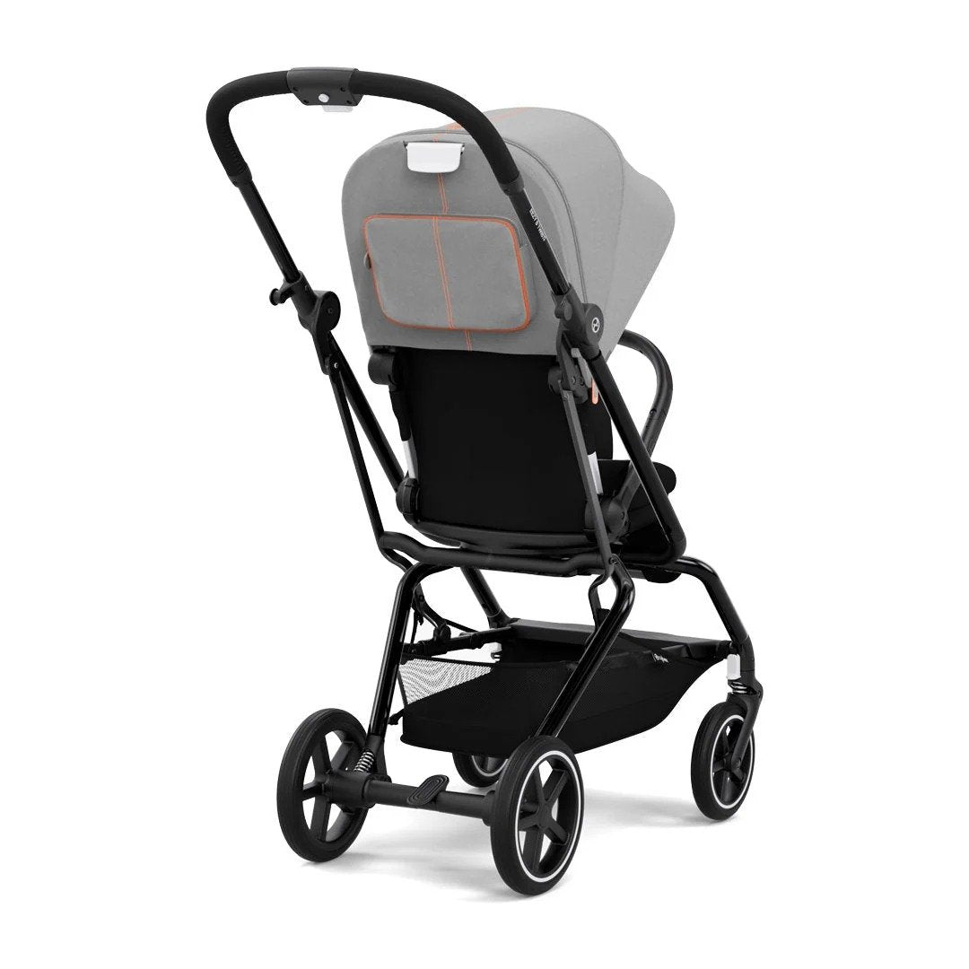 Coche Paseo Eezy S Twist Plus 2 Black Lava Grey