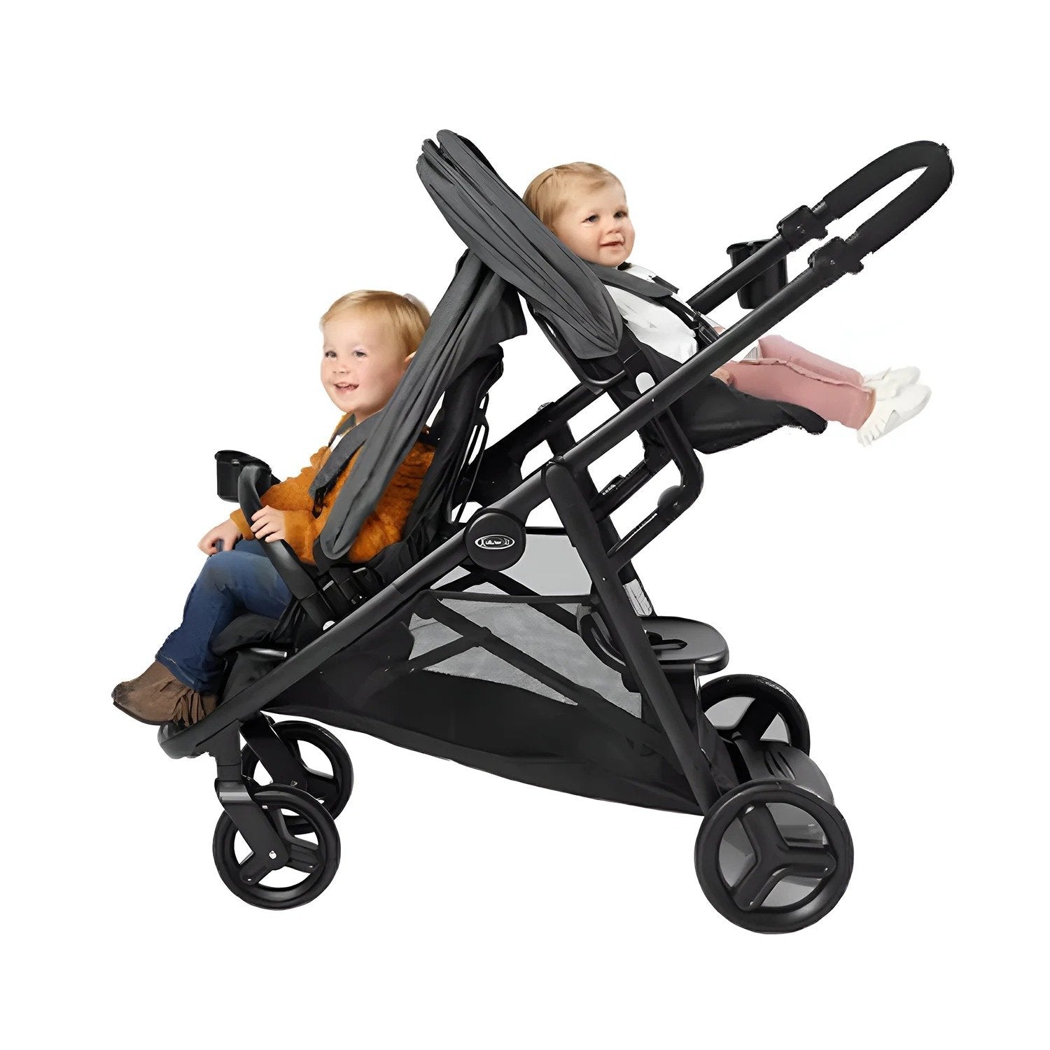 Coche De Paseo Doble Ready2grow Lx 2.0 Clark Graco