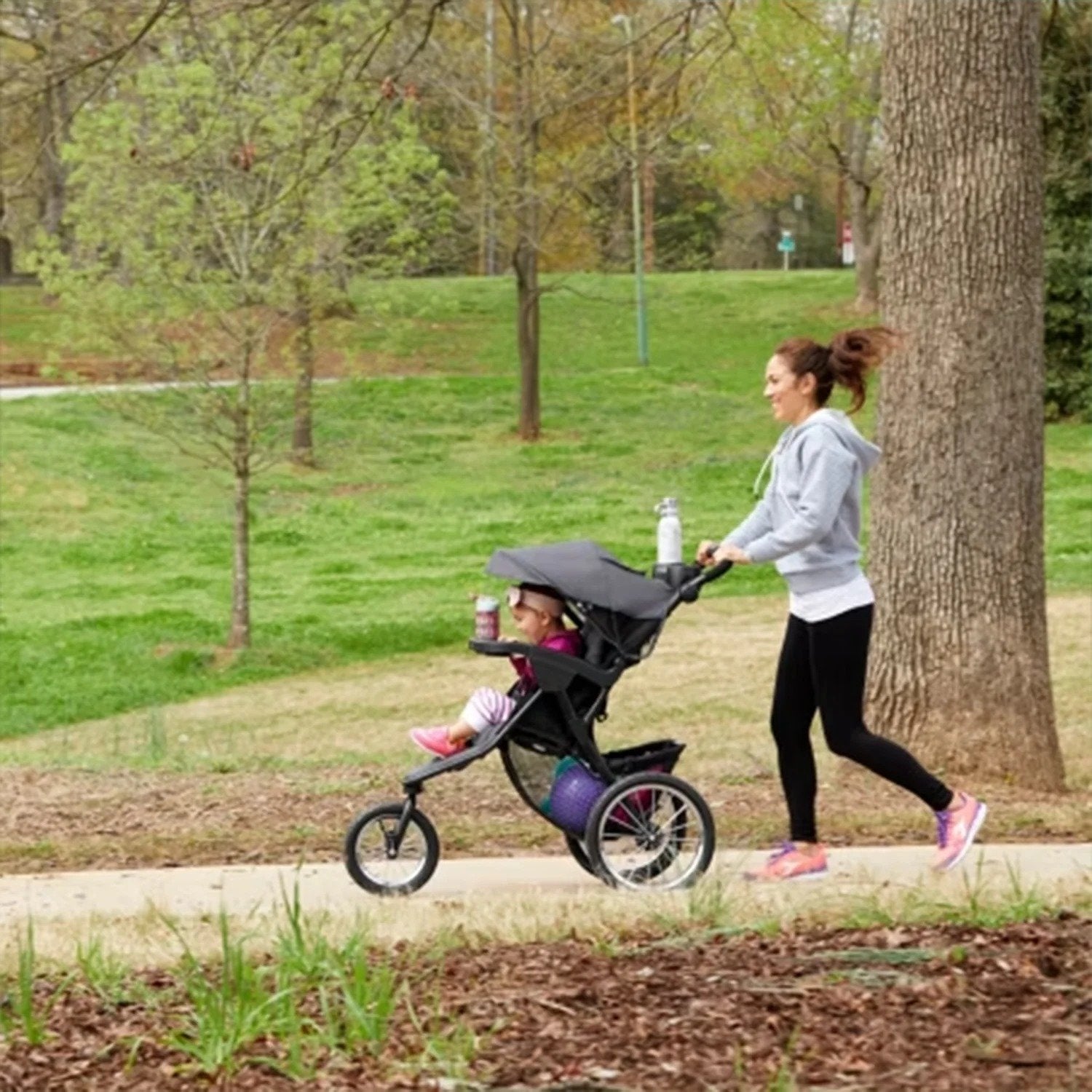 Coche Paseo Fastaction Jogger Lx Stroller Redmond Graco