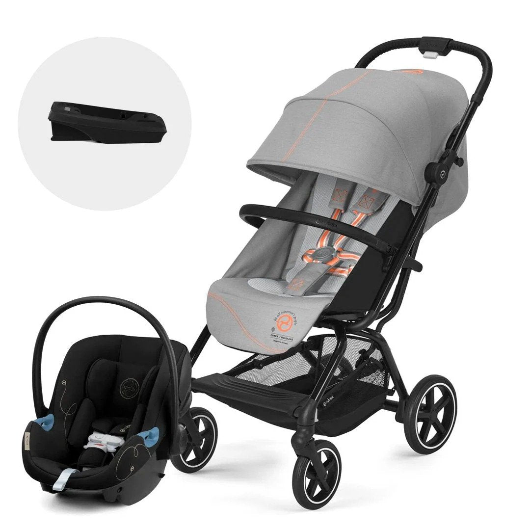 Coche Travel System Eezy S+ V3 Lg + Aton G + Base G Cybex