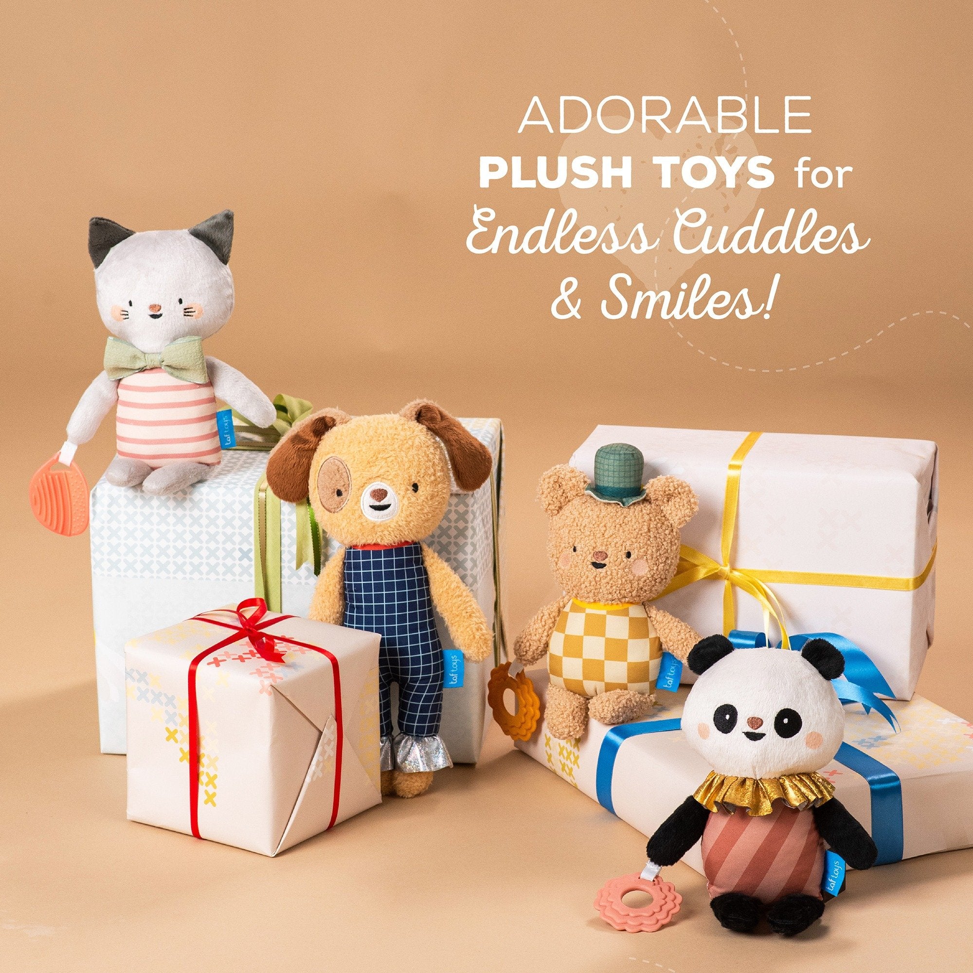 Juguete Mordedor Clara Plush Taftoys