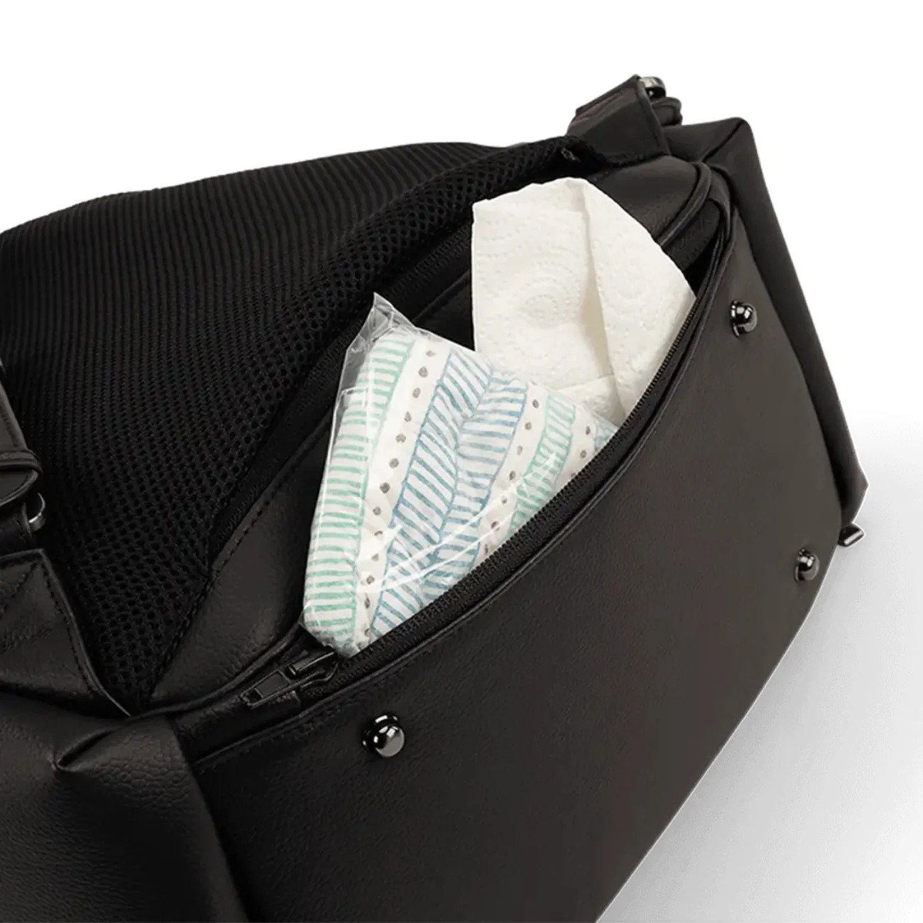 Mochila Maternal Essential Bag Caviar Nuna