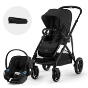 Coche Travel System Gazelle S Moon Black + Aton G + Base G