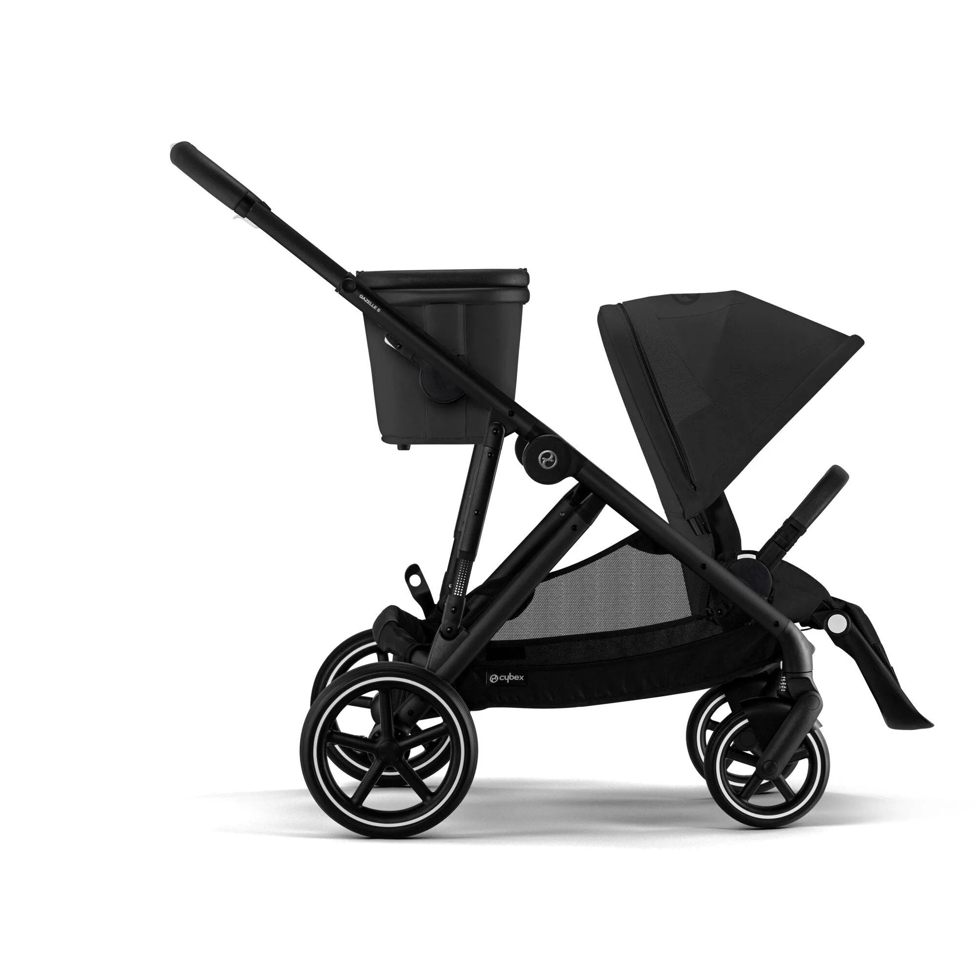 Coche Travel System Gazelle S Moon Black + Aton G + Base G