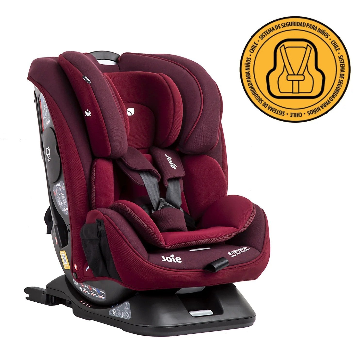 Silla De Auto Convertible Every Stage Fx Roja Joie