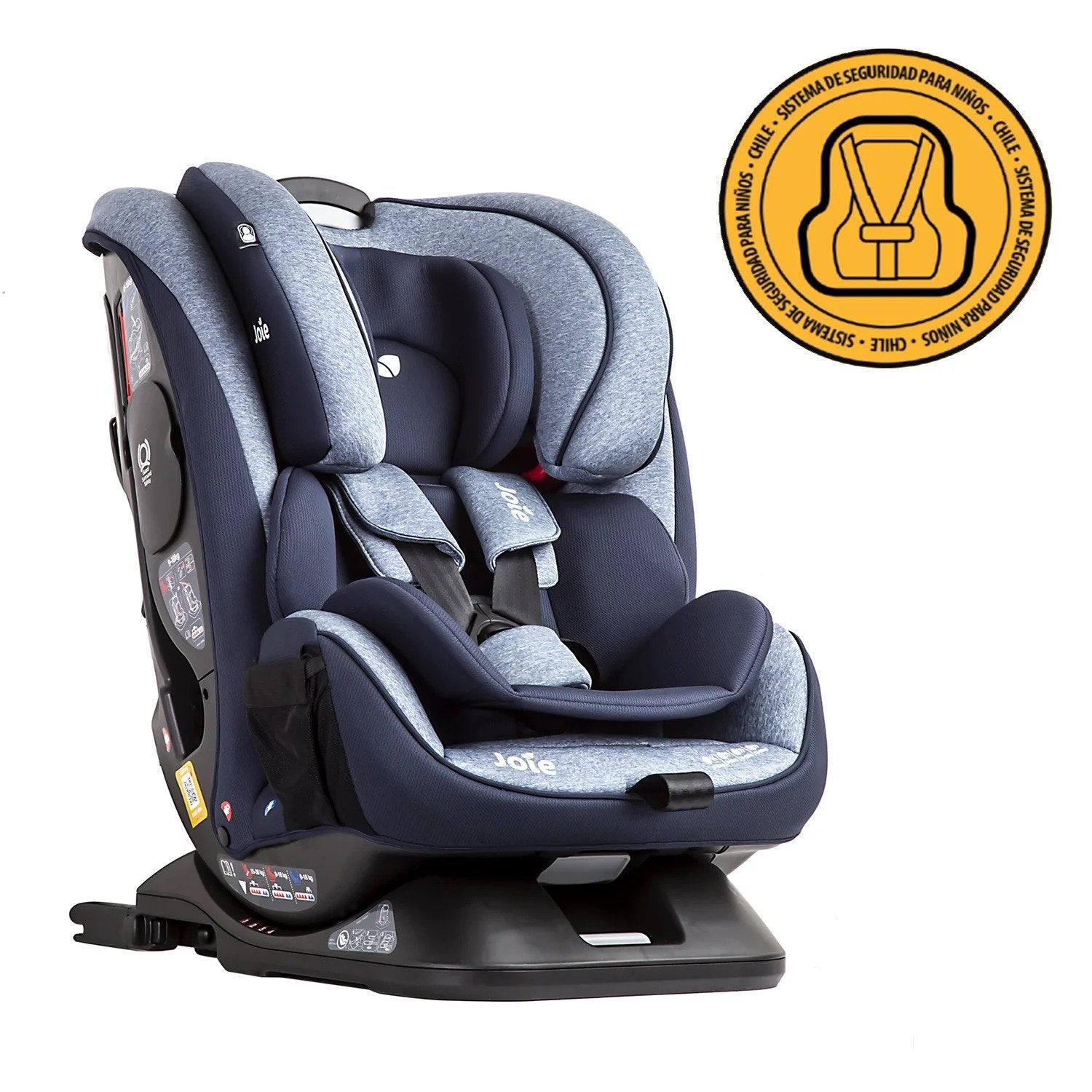 Silla De Auto Convertible Every Stage Fx Azul Joie