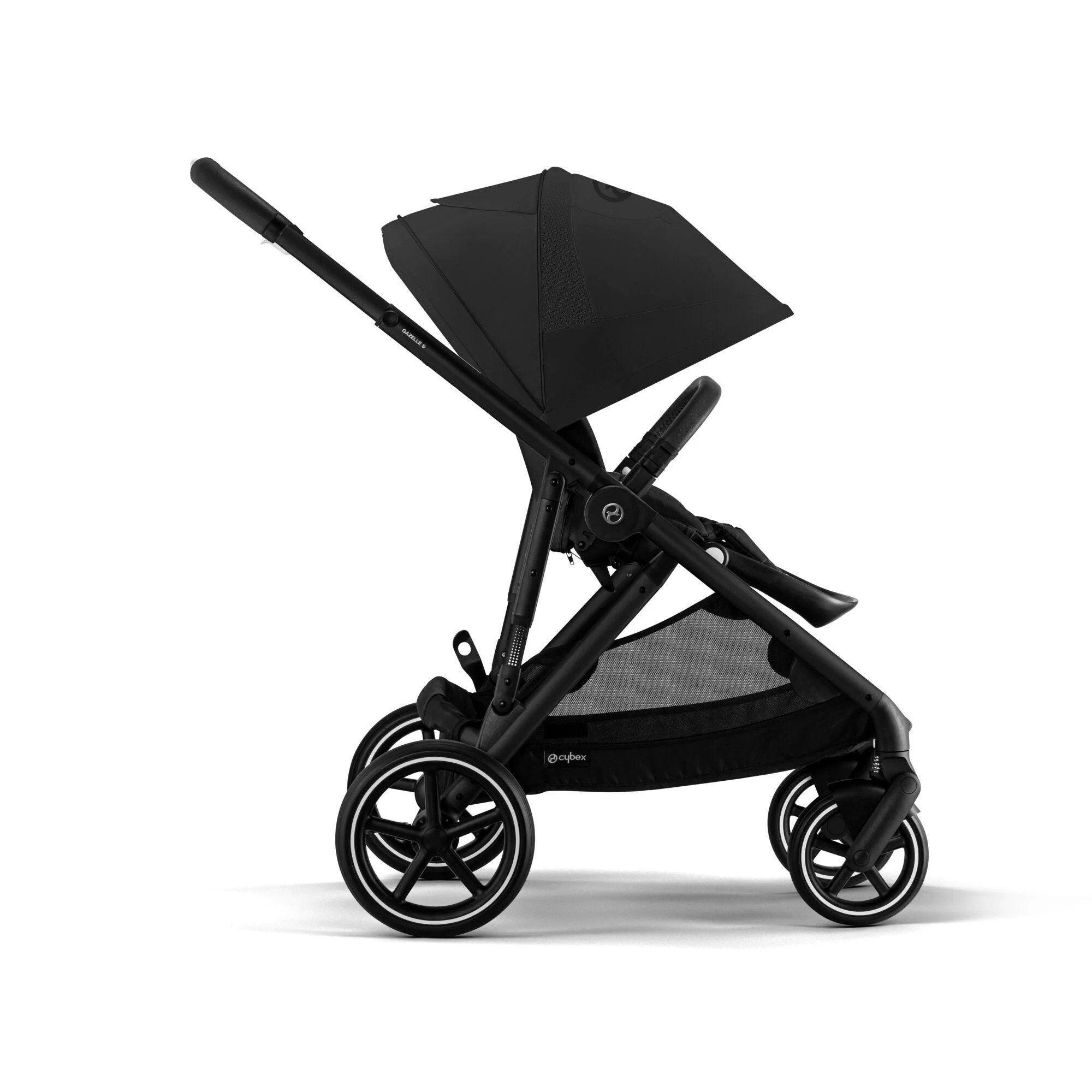 Coche Travel System Gazelle S Moon Black + Aton G + Base G
