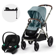 Coche Travel System Gazelle S Stormy Blue + Aton S2 + Base
