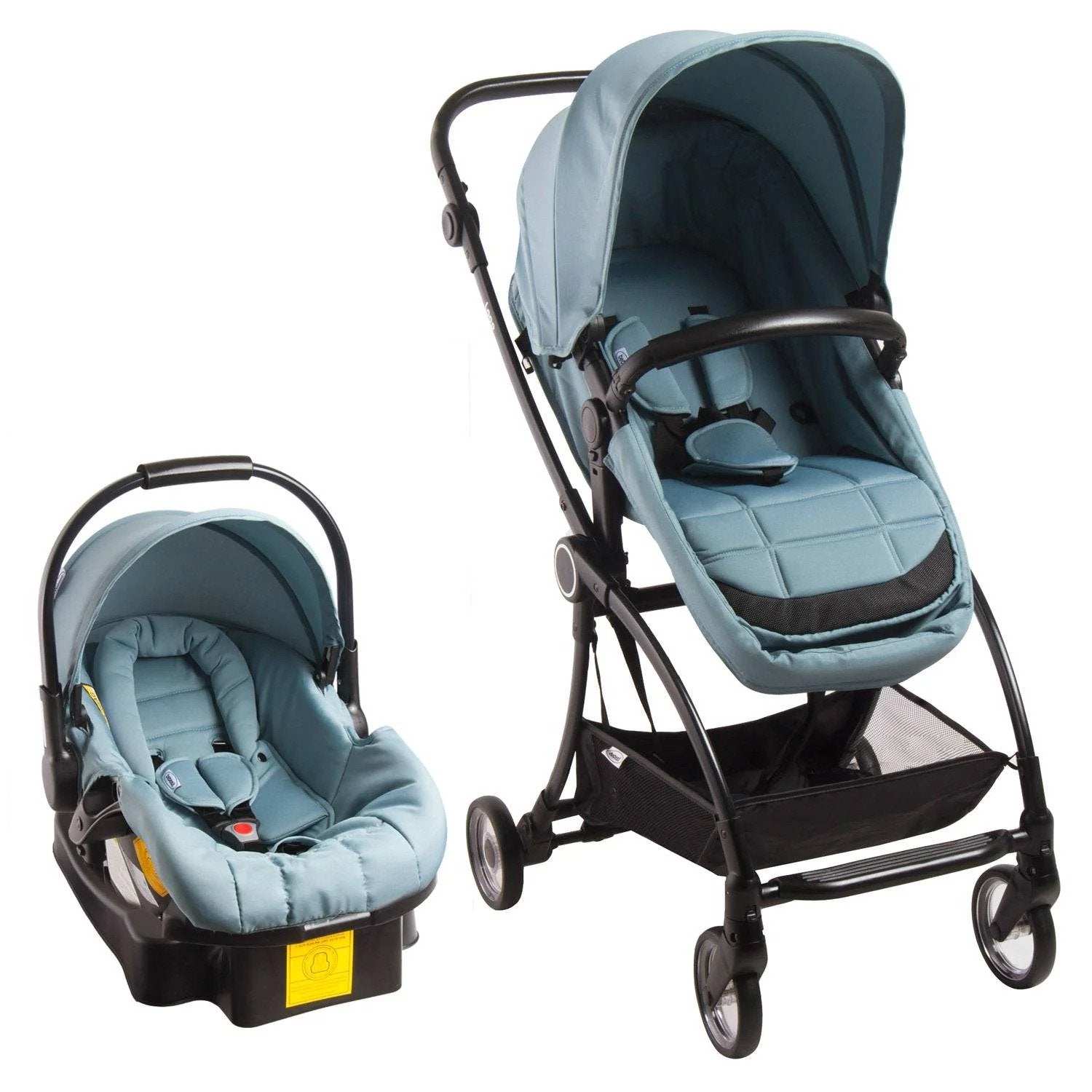Coche Travel System Loop Azul Bebesit