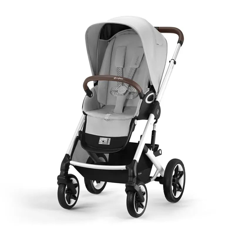 Coche Paseo Talos S 2.0 Silver Lava Grey