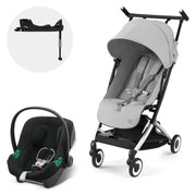 Coche Travel System Libelle Fog Grey + Aton B2 + Base