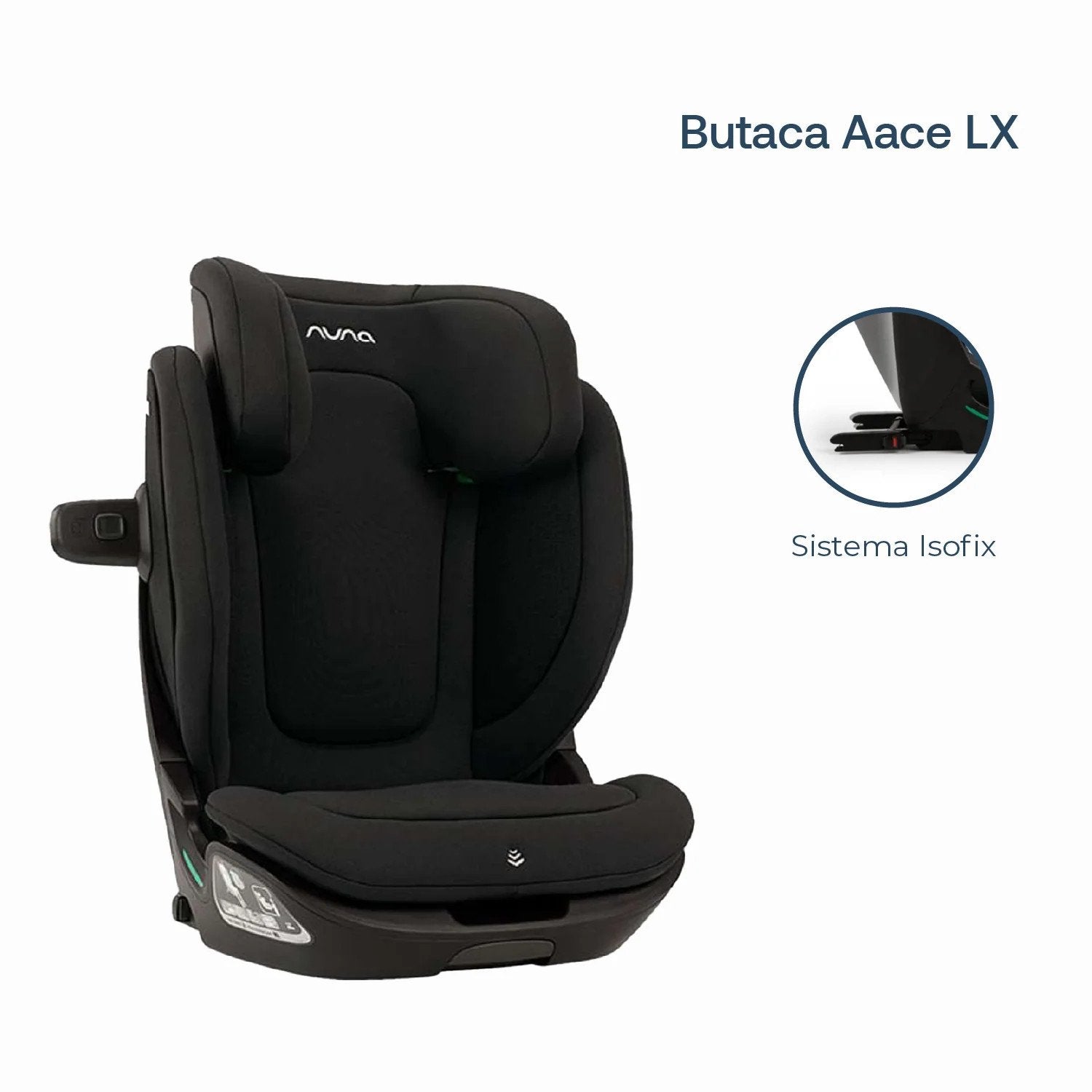 Butaca Aace Lx Caviar Nuna