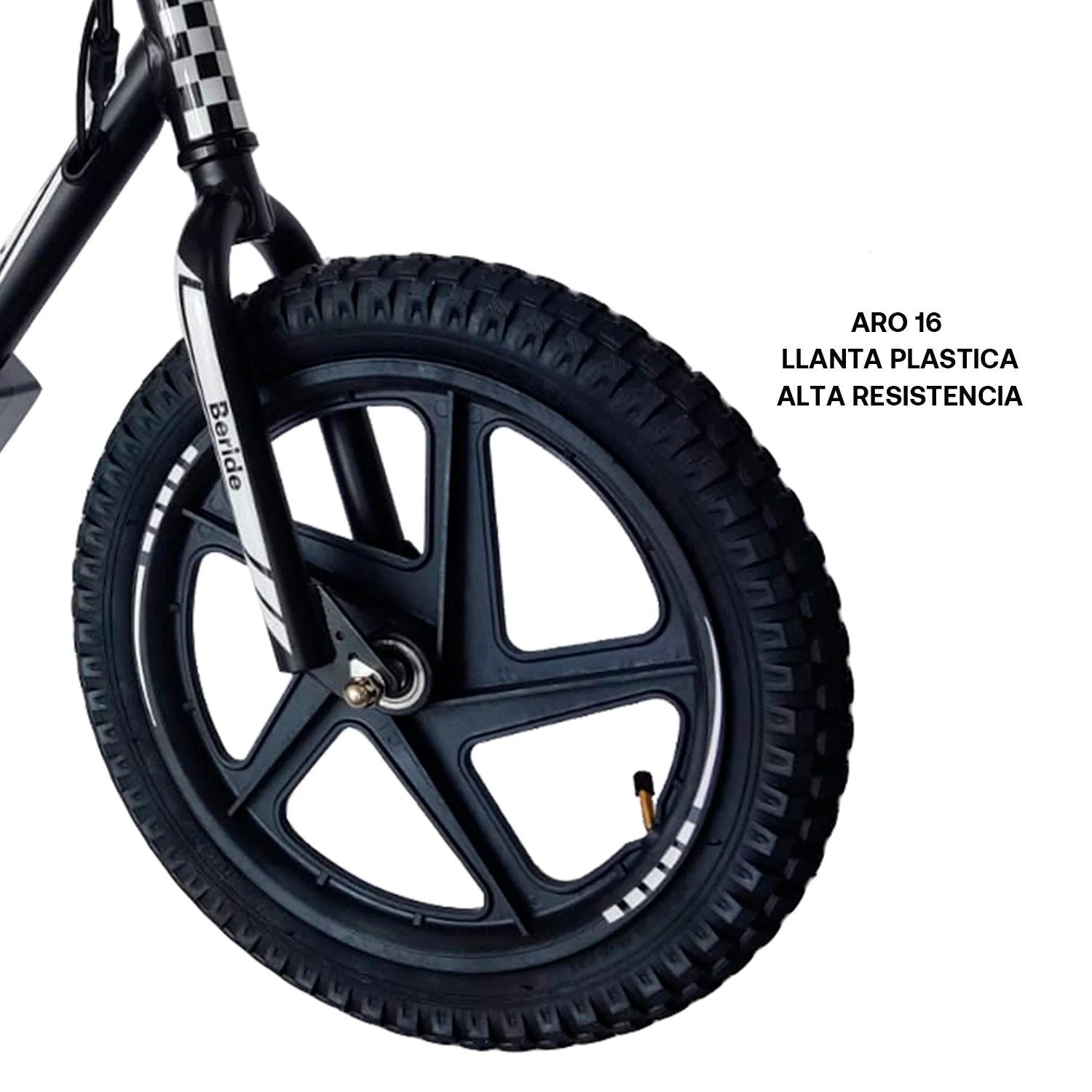 Bicicleta Eléctrica Beride Aro 12 Verde Bebesit