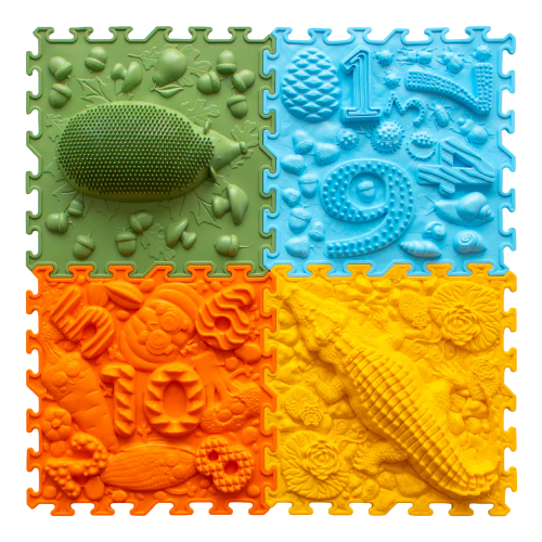 Alfombra Sensorial Orto Nature - Forest School Set