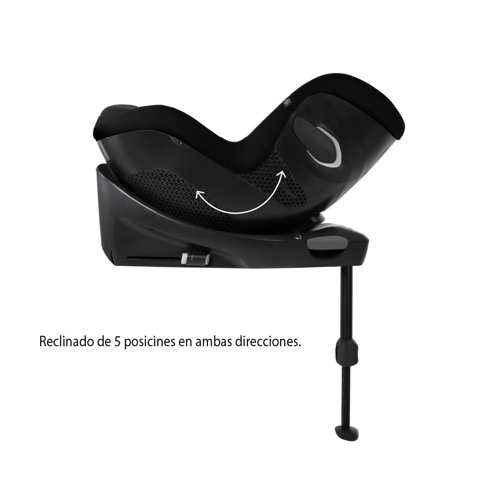 Silla de Auto Convertible 360 Sirona Gi I-size Magic Black