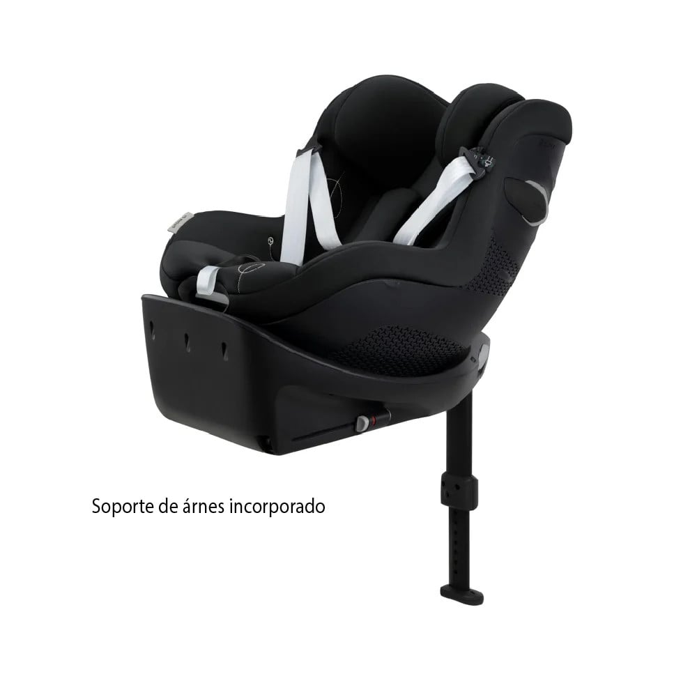 Silla de Auto Convertible 360 Sirona Gi I-size Magic Black