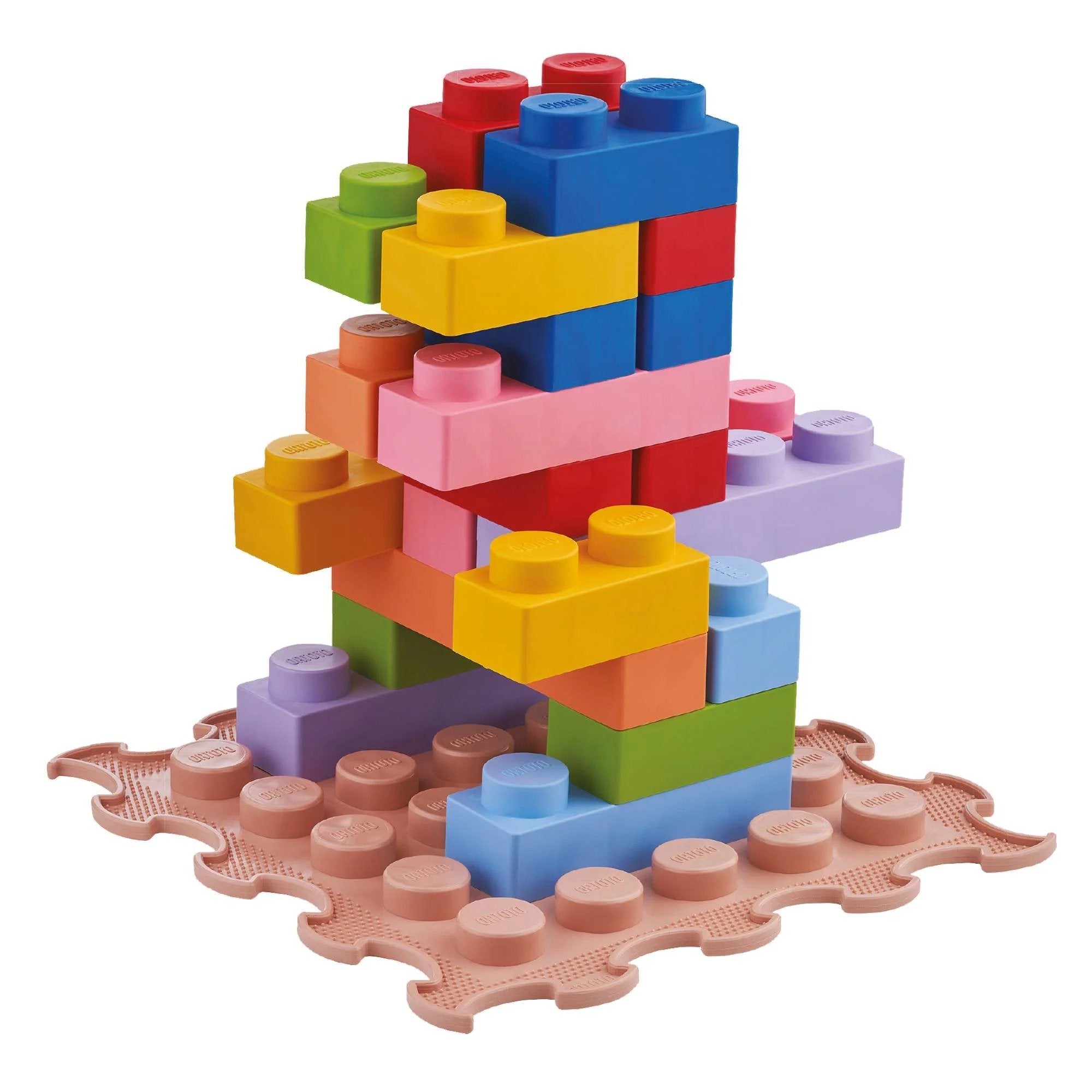 Soft Brick Lego Sensorial 32 Piezas Ortoto