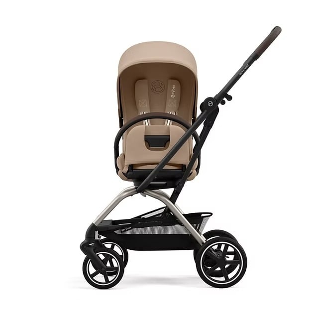 Coche Travel System Eezy Twist Plus Almond Beige + Aton S2 + Base