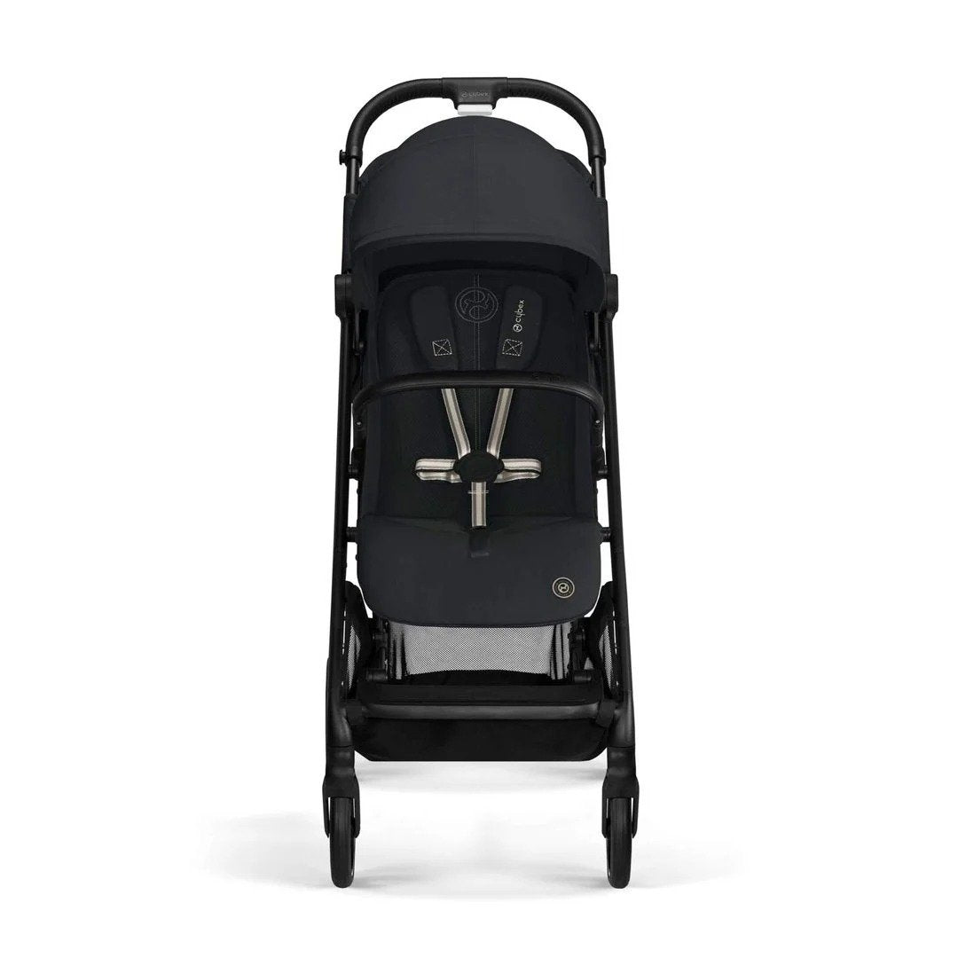 Coche Travel System Libelle Magic Black + Aton B2 + Base