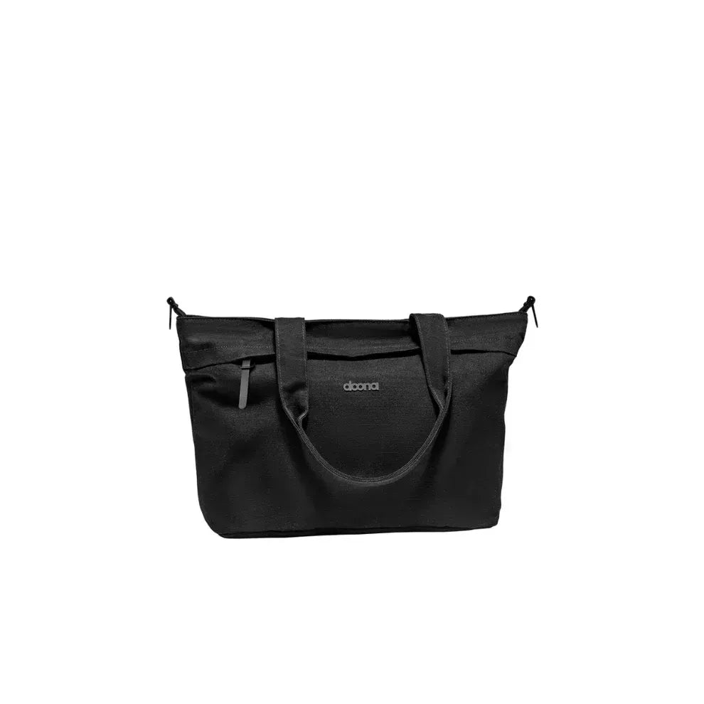 Bolso Esencial Tote Negro Doona
