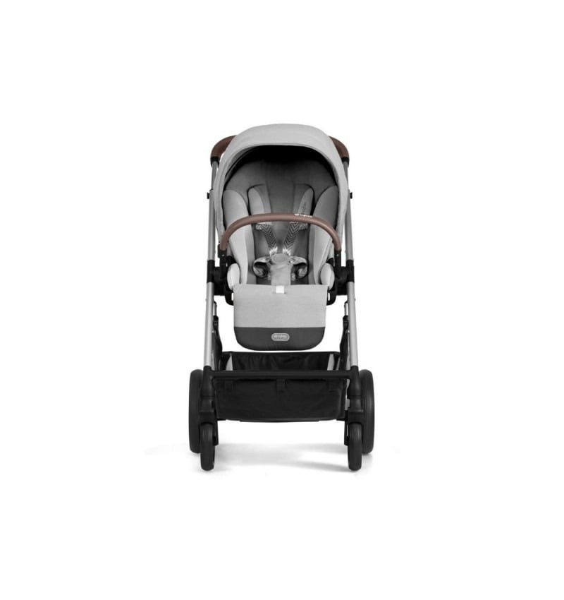 Coche Paseo Balios S Lux 3.0 Silver Lava Grey