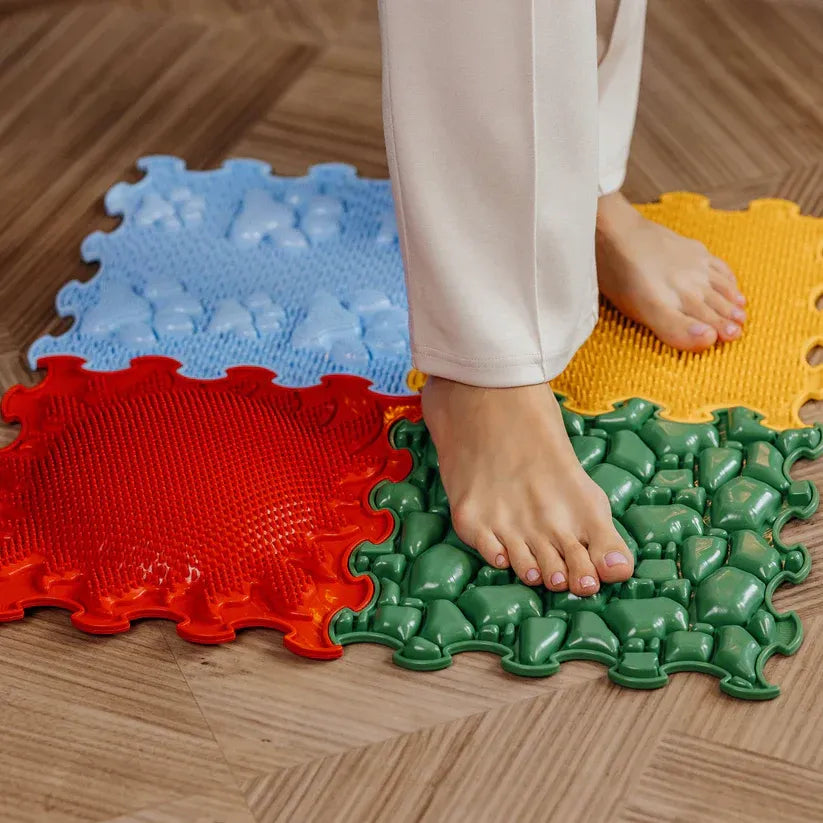 Alfombra Sensorial - 4 Piezas - Fantastic Four Set