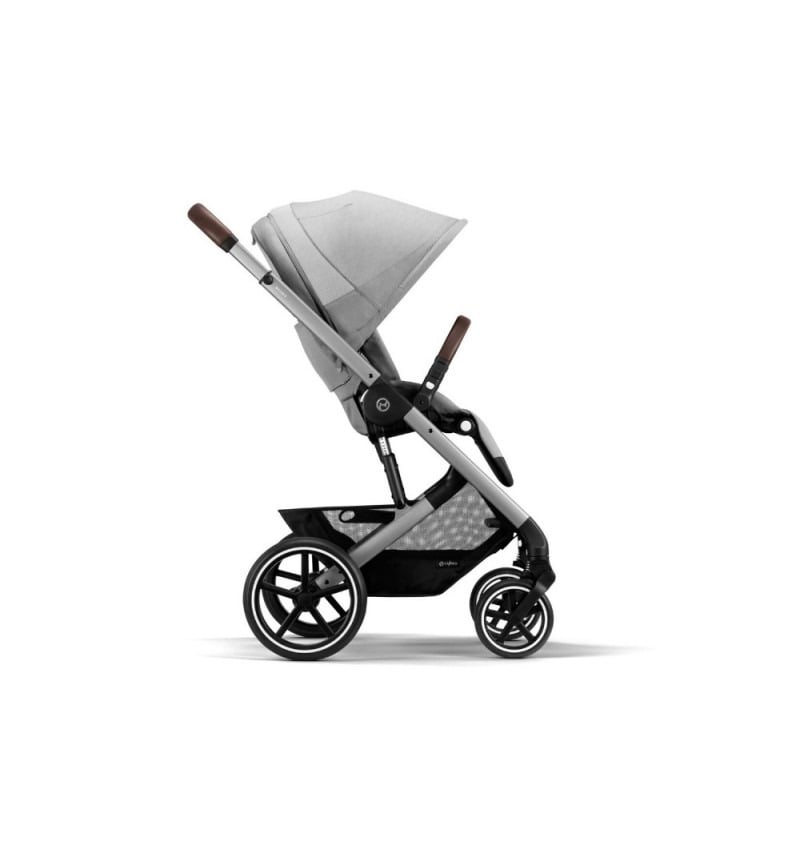 Coche Paseo Balios S Lux 3.0 Silver Lava Grey