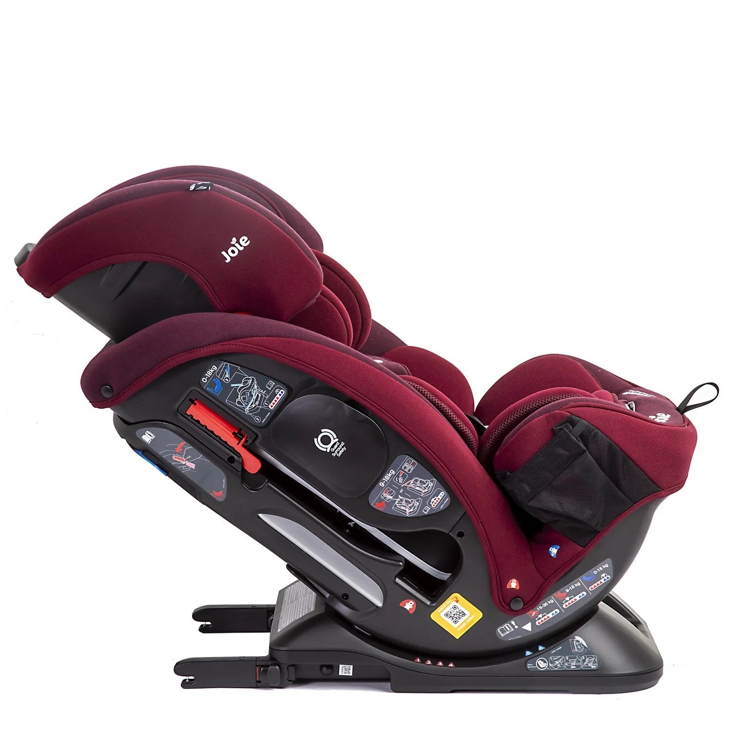 Silla De Auto Convertible Every Stage Fx Roja Joie