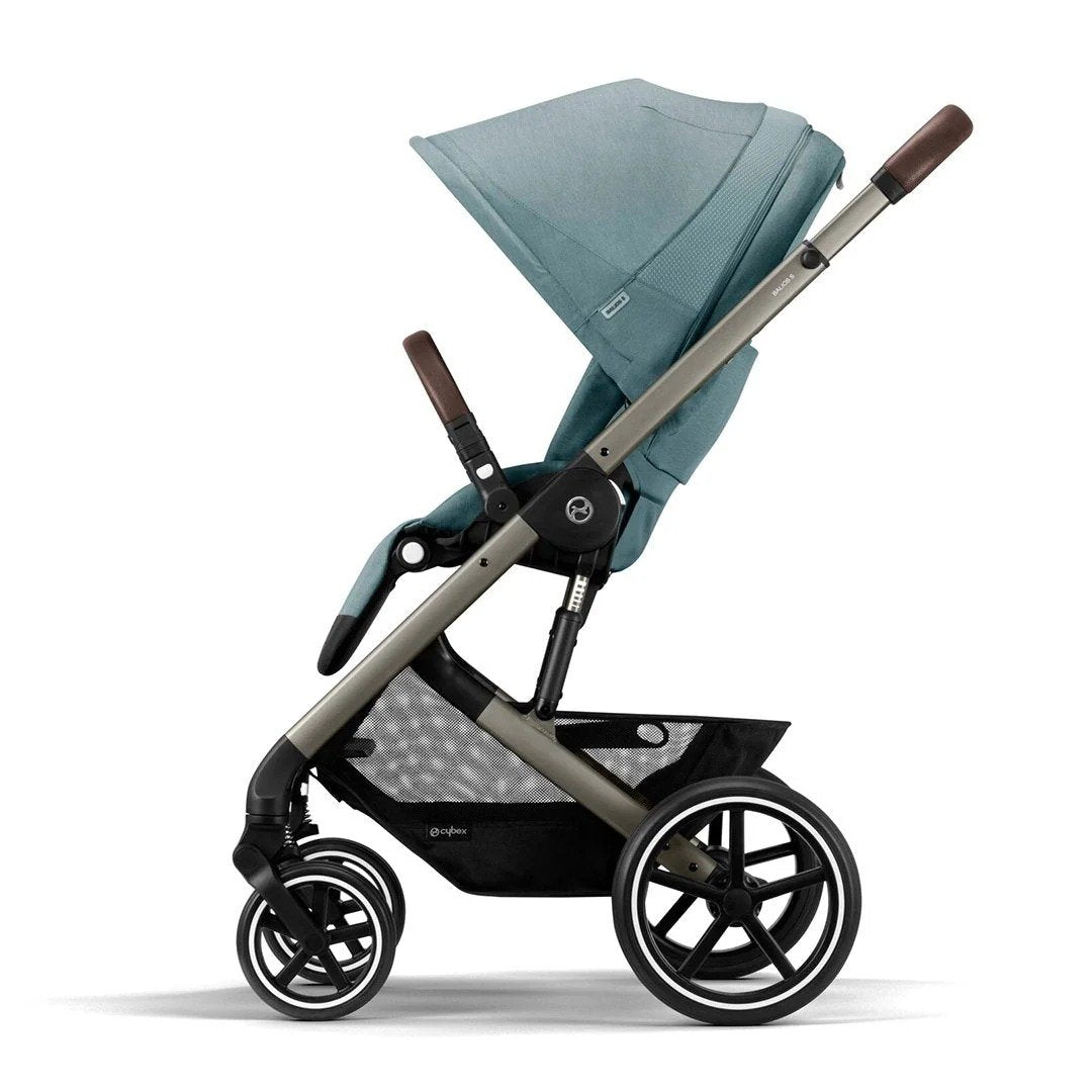 Travel System Balios S Lux 3.0 Sky Blue + Aton S2 + Base