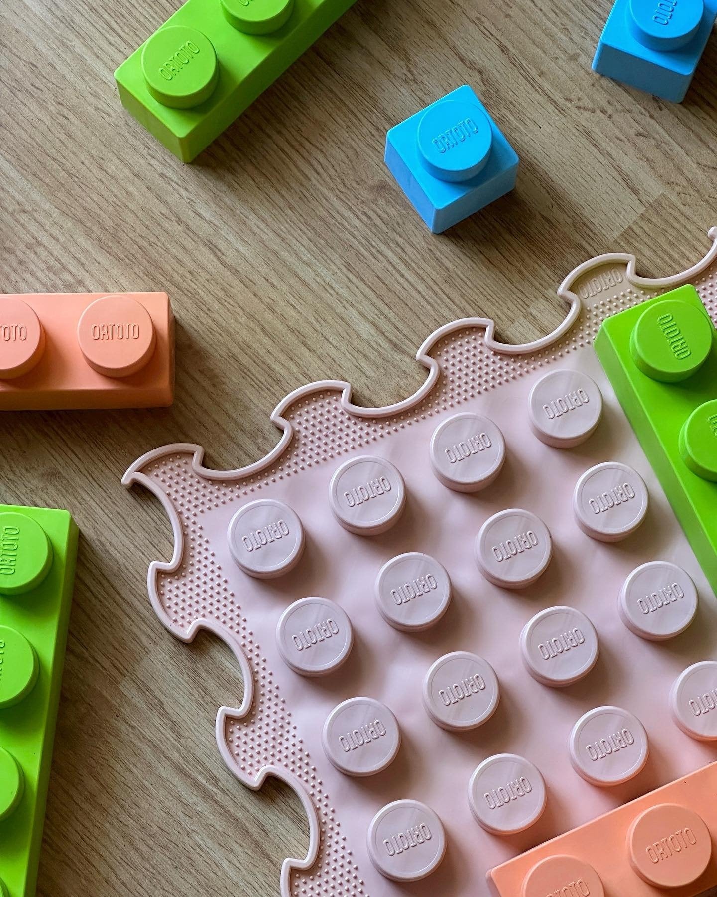 Soft Brick Lego Sensorial 32 Piezas Ortoto