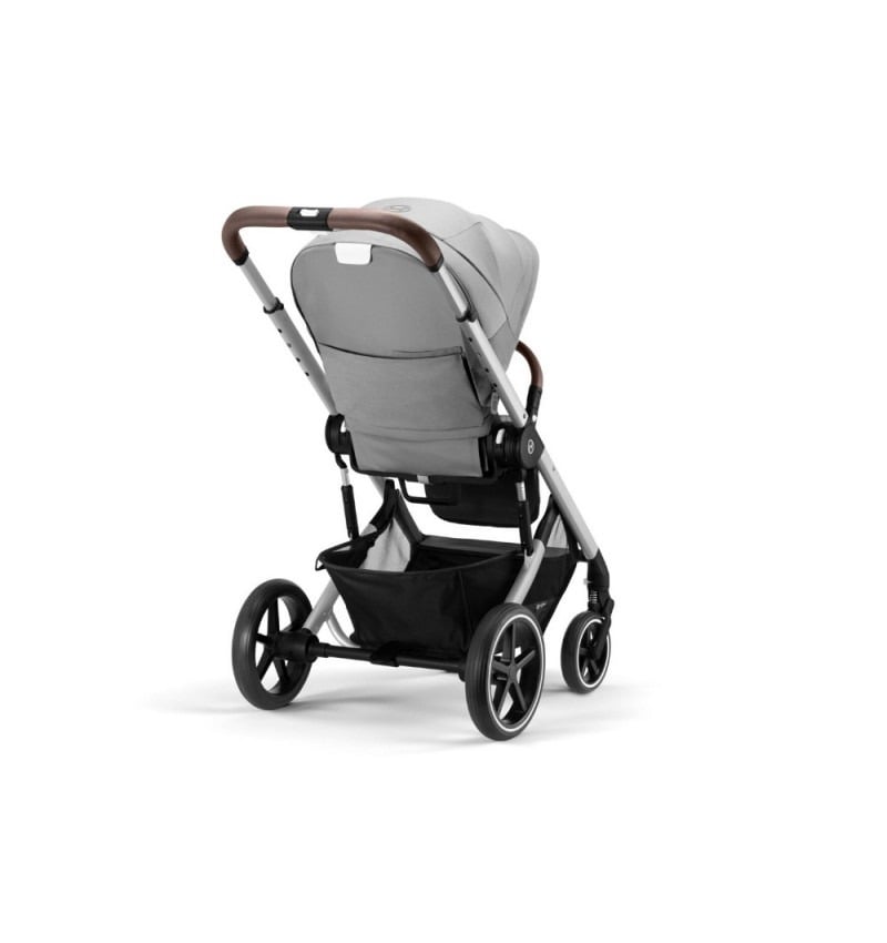 Coche Paseo Balios S Lux 3.0 Silver Lava Grey